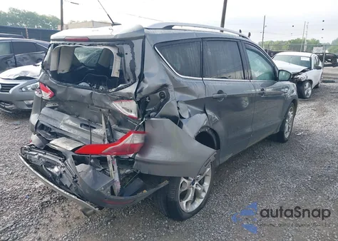 2014 Ford Escape Titanium из США, поврежденный, VIN 1FMCU0J97EUD22080